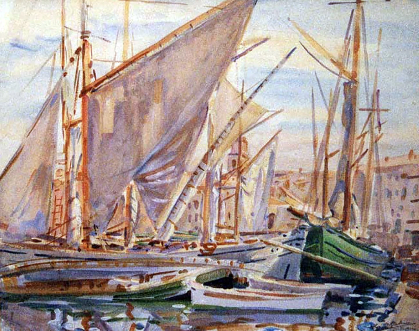 WILFRID GABRIEL DE GLEHN PAINTINGS FOR SALE | Mark Murray Fine